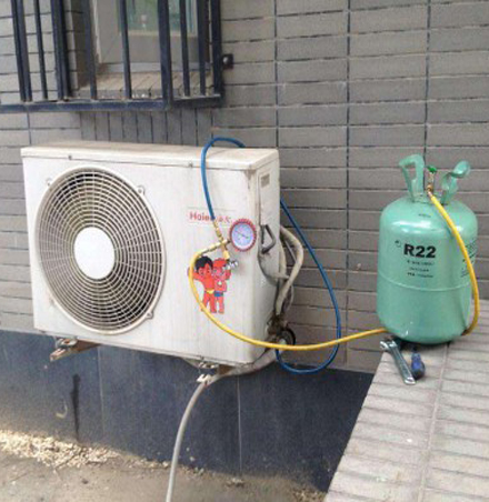 东明空调加氟