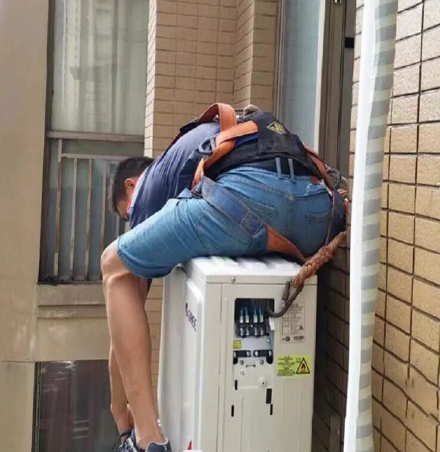 东明空调移机